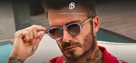 david beckham glasses stockists.